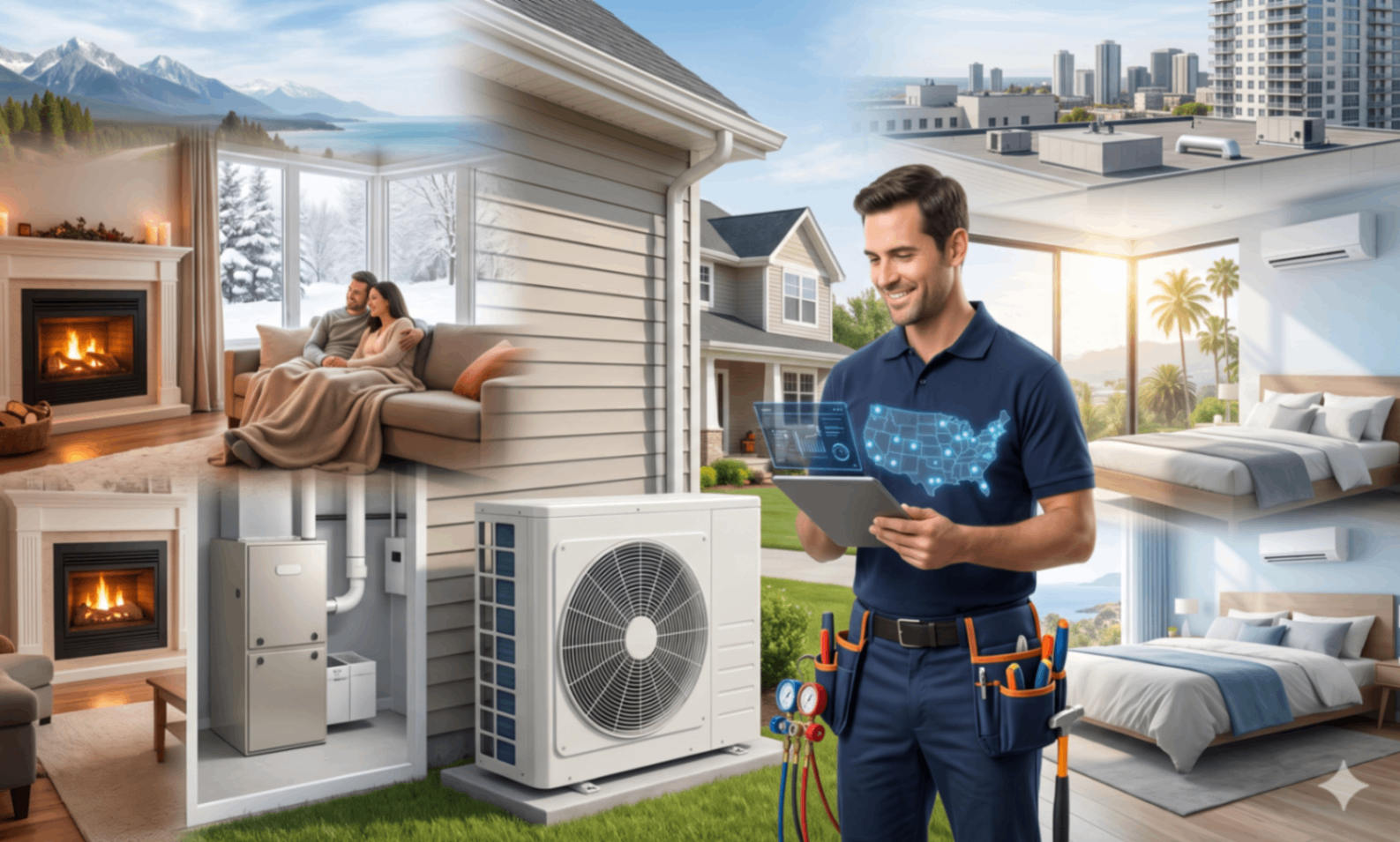 HVAC in Mill Spring, NC
